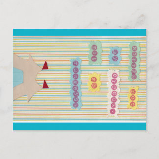 Not My Circus. Not My Monkeys. Postcard