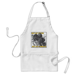 Not my Circus, Not my Monkeys Standard Apron