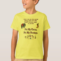 Not My Circus, Not My Monkeys