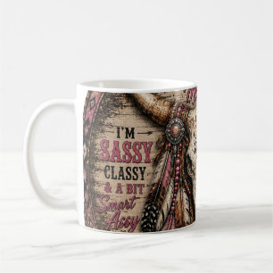 Not My Circus Western Mug