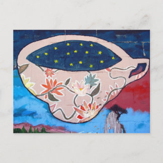Not My Cup of Tea Postcard