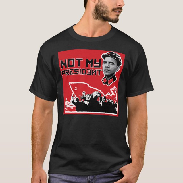 not my dear leader T-Shirt (Front)