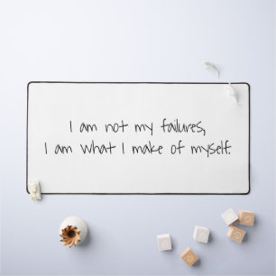 Not My Failures Desk Mat