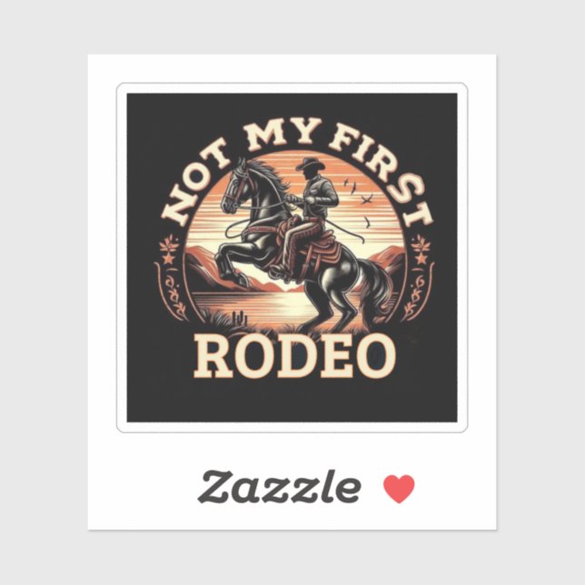 Not My First Rodeo (Sheet)