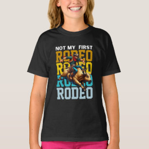 Not My First Rodeo Shirt  Cowboy Birthday Shirt