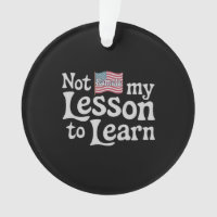 Not My Lesson to Learn Empowering Motivation Gift