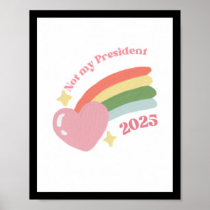 Not My President 2025 1  Poster