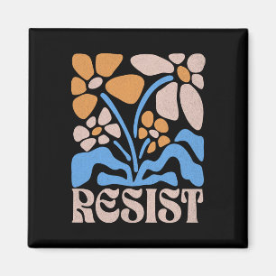 Not My President Anti Trump Political Protest Resi Magnet
