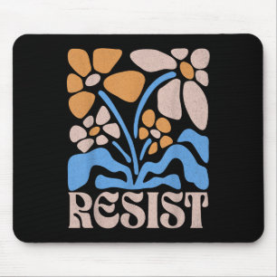 Not My President Anti Trump Political Protest Resi Mouse Pad