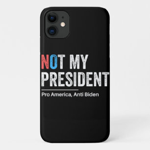 Not My President Case-Mate iPhone Case