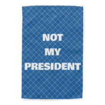 NOT MY PRESIDENT DEMOCRACY VS FASCISM