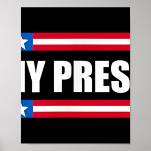 Not My President _ Not My Voice Not My Value Not Poster