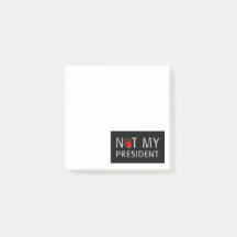 Not my president