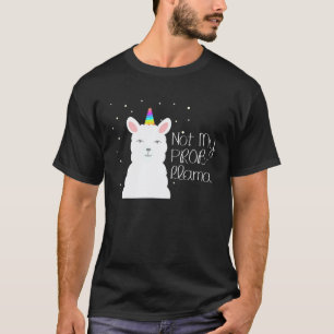 Not My Prod Llama Llama Graphic Tees
