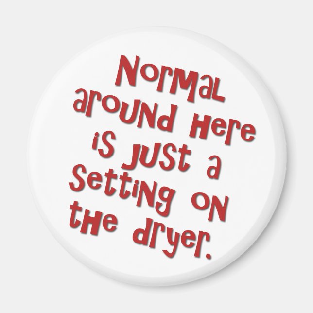 Not normal magnet (Front)