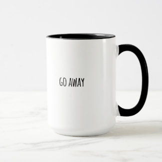 Not now im introverting mug