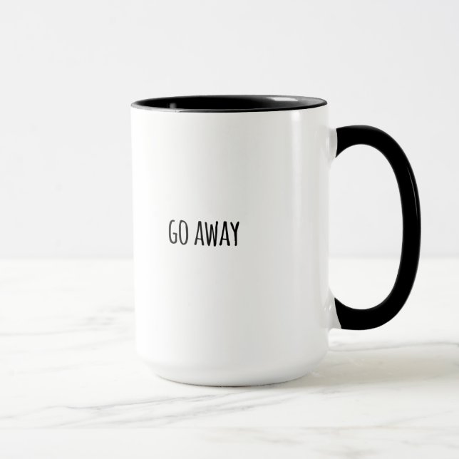 Not now im introverting mug (Right)