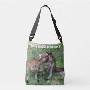Not Now Skippy Crossbody Bag