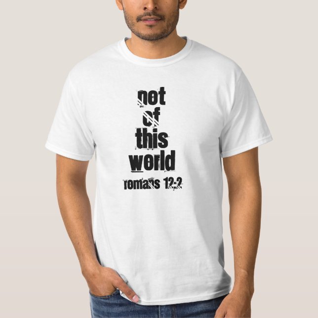 Not of this world T-Shirt (Front)