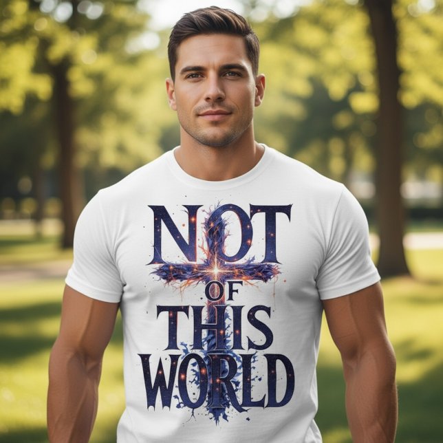 Not of this World T-Shirt (Creator Uploaded)