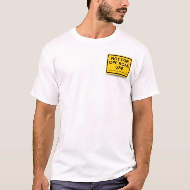 not offroad T-Shirt (Front)