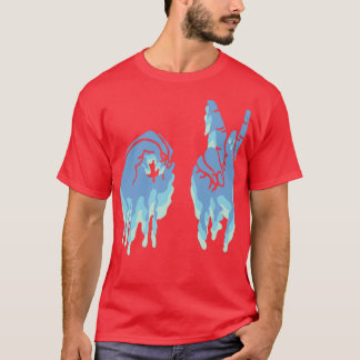 Not Okay Blue T-Shirt