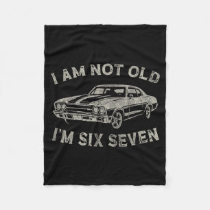Not Old 67 for Men Adults Boys Women Fathers Day Fleece Blanket
