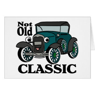 Not Old Classic/ Antique Car