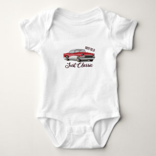 Not Old Just Classic Baby Bodysuit
