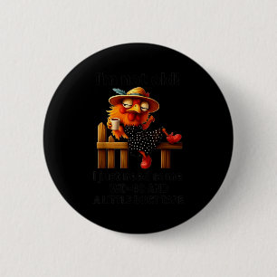 Not old need some wd-40 and a little duct tape 6 cm round badge
