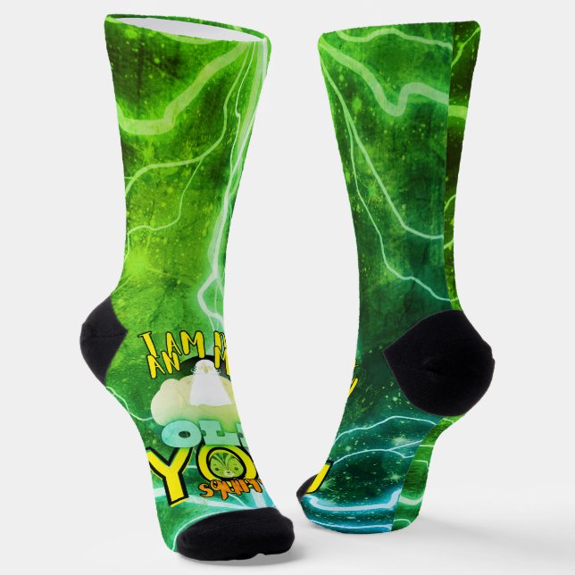 Not old socks (Angled)