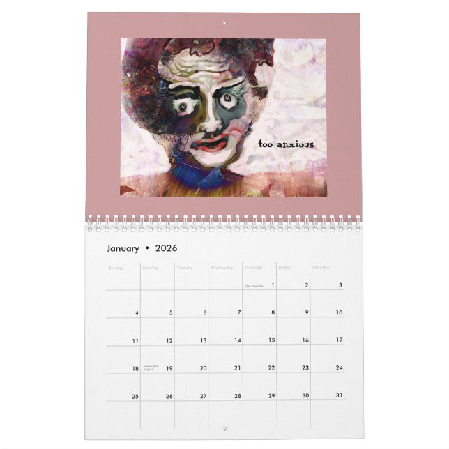 NOT on F---book Calendar (Jan 2026)