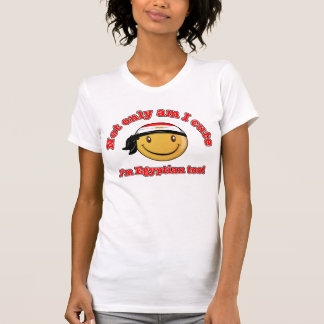 Not only am I cute I'm Egyptian too! T-Shirt