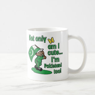 Not only am I cute I'm pakistani too! Coffee Mug