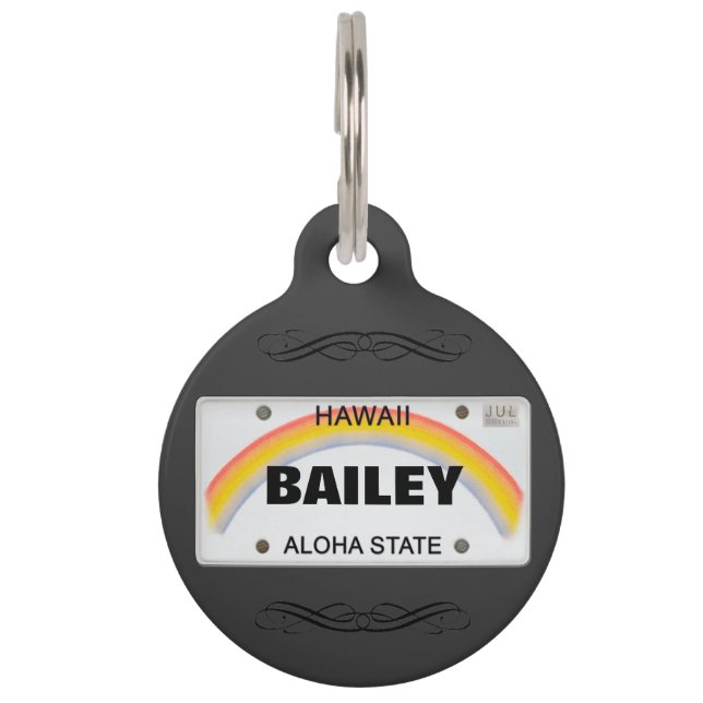 (Not only) for Hawaiian Pets ;-) Pet Tag (Front)