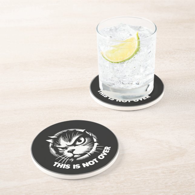 Not Over 1 Coaster (Side)