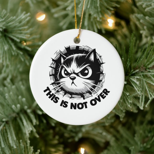Not Over 2 Ceramic Tree Decoration (Tree)