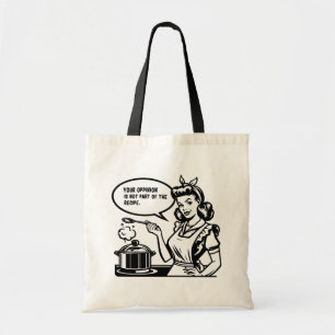 Not Part of The Recipe Tote Bag