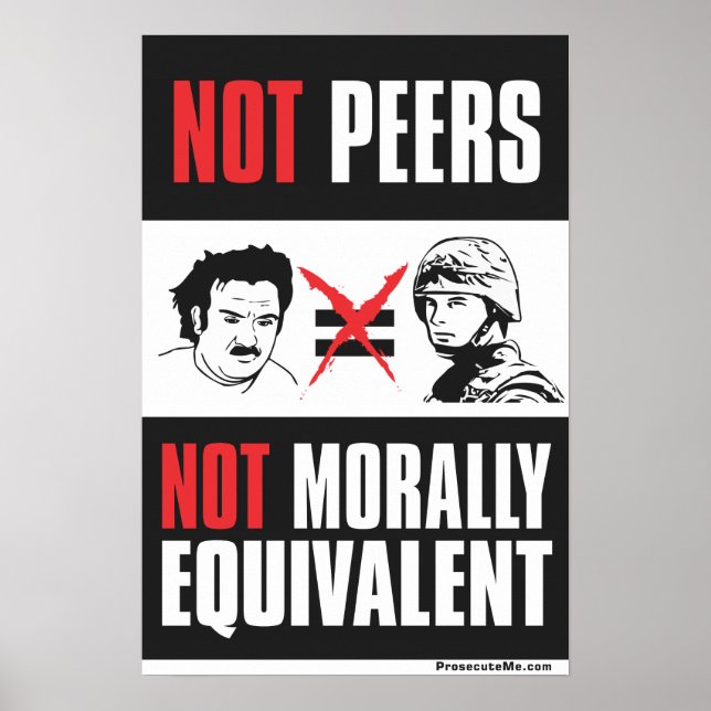 Not Peers Poster (Front)