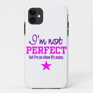 Not Perfect iPhone 5 Case-Mate, customise Case-Mate iPhone Case
