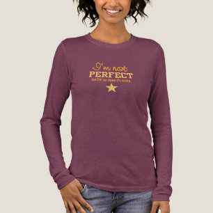 NOT PERFECT shirt - choose style & colour
