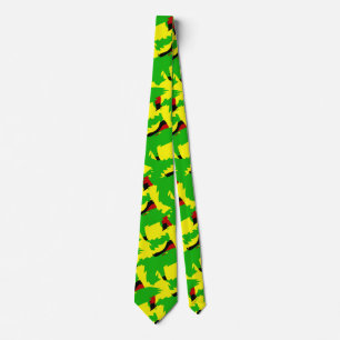 Not Quite Camo Neck Tie