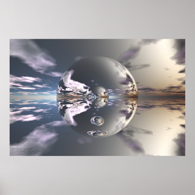 Not Quite Infinite Poster (Front)