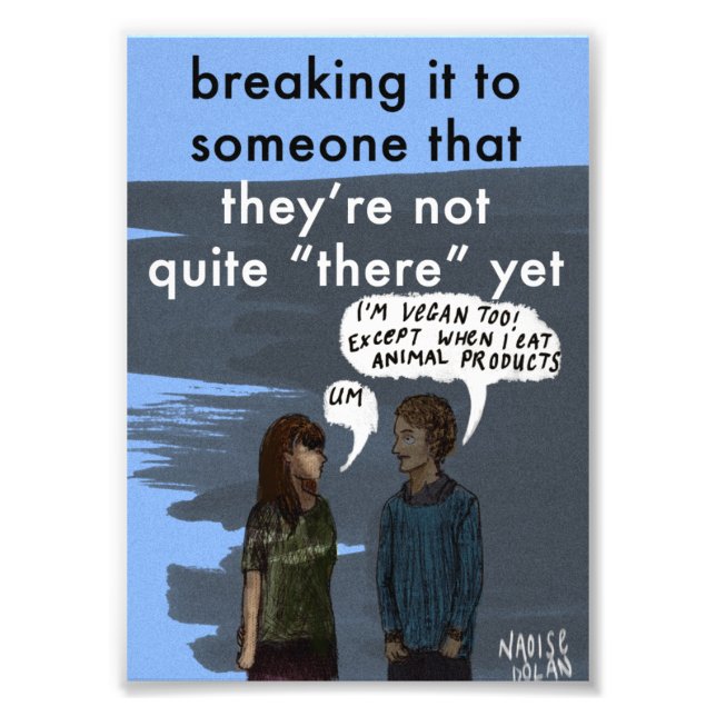 Not Quite There Photo Print (Front)