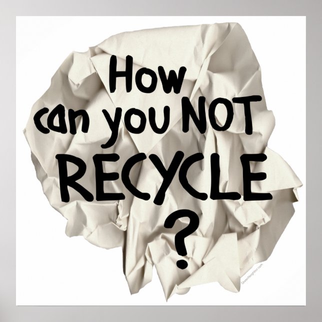 Not Recycle? Poster (Front)