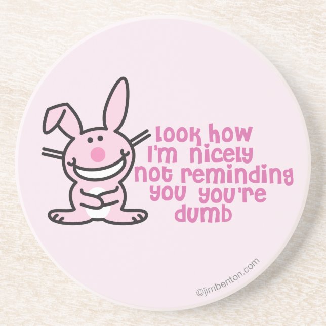 Not Reminding You Coaster (Front)