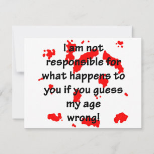 Not Responsible