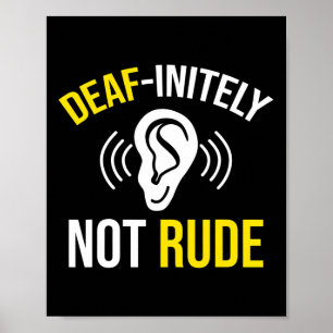 Not Rude  Poster