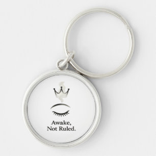 Not Ruled Classic Key Ring