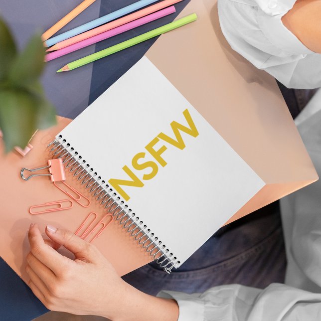 Not Safe For Work (NSFW) Notebook (Creator Uploaded)